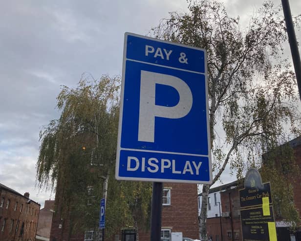 Wakefield Council's cabinet has agreed to scrap two-hour free parking. LDRS image
