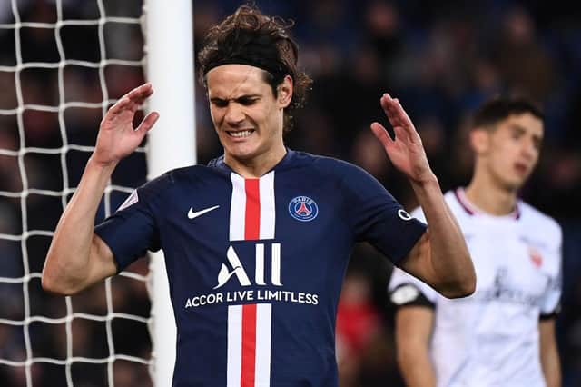 Edinson Cavani is a free transfer and has reportedly caught the eye of Leeds United (Getty Images)