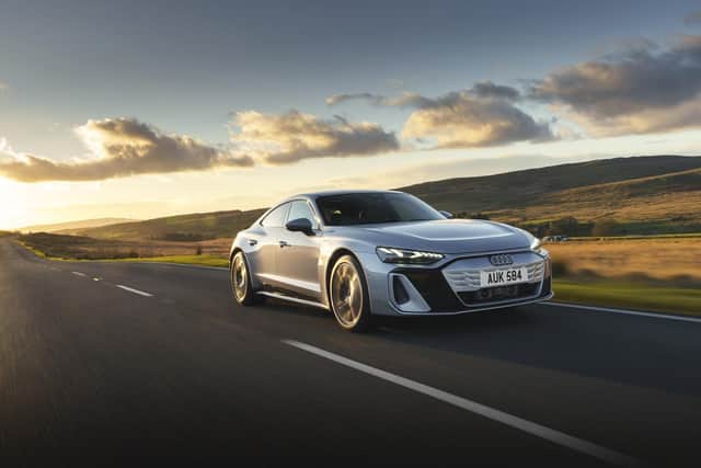 Audi e-tron GT