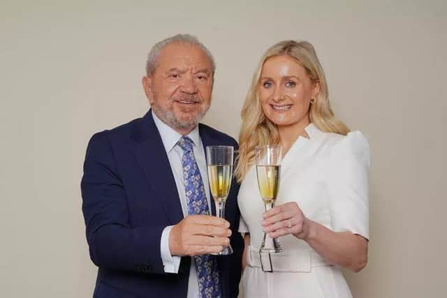 Leeds entrepreneur Rachel Woolford was picked to be Lord Sugar's new business partner on last night's final of BBC TV's The Apprentice (Photo: Ian West/PA Wire) 