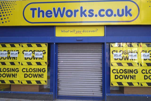 The Kirkgate branch of the chain, which sells books, art supplies, stationary and toys, has now shut following a closing down sale. There are still several The Works shops open in Leeds, including in the Merrion, Kirkstall Bridge and White Rose shopping centres.