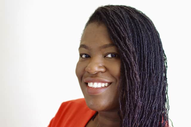 Ellouise Simpson is a primary care dietician and offers advice on maintaining healthy diets while eating cultural food on her Instagram.