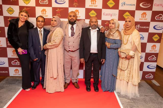 Bengal Brasserie won at the Curry Life awards on Sunday