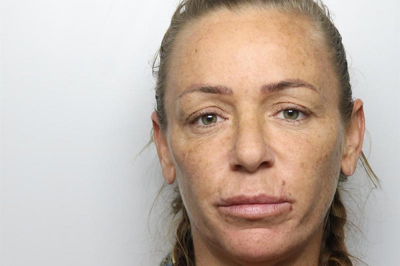 Toni Hughes tried to claim self defence after attacking a woman in a Leeds nightclub with such ferocity she almost severed the victim's eyelid. But CCTV showed that after a confrontation, the other woman had walked away before Hughes made her way back towards her and "blindsided" her with a punch. It was thought that the ring she was wearing caused the horrific cut. Hughes, who is 37, has a history of violence. She was jailed for 20 months.