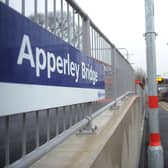 Rail users between Leeds and Apperley Bridge are asked to expect delays and cancellations this afternoon.