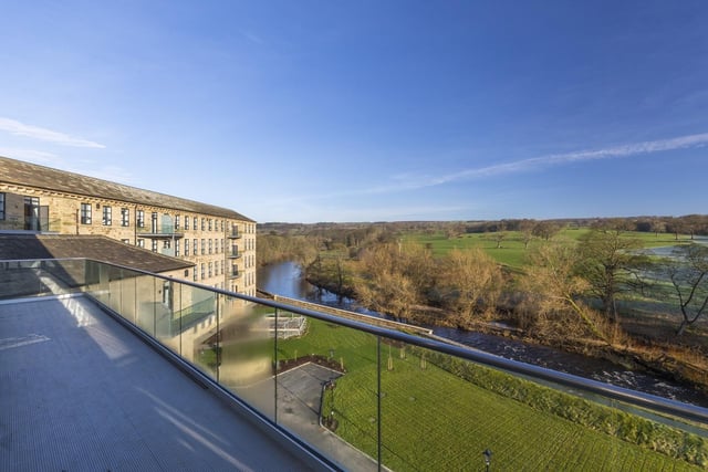 Each apartment has its own balcony with glass balustrading offering views of the surrounding countryside and four of the ground floor apartments enjoy private south facing cottage style gardens with stone flagged features and shrub planting.