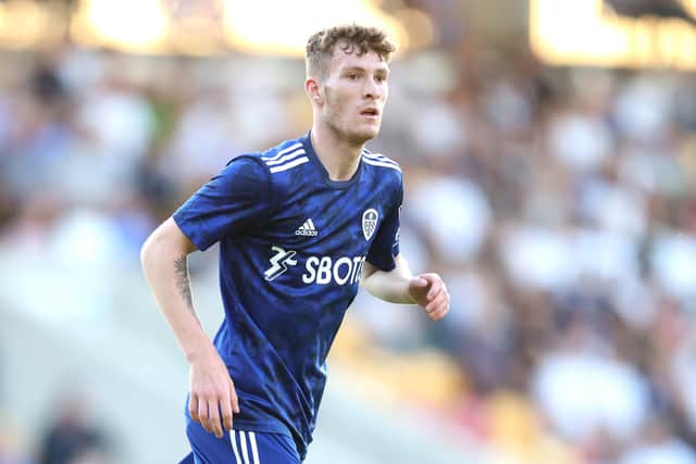 FRIENDLY FIRE - Leeds United winger Charlie Allen is out to impress with Northern Ireland Under 21s and Leeds ahead of a clash with England and Charlie Cresswell at Goodison Park next month. Pic: Getty