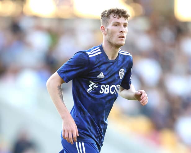 FRIENDLY FIRE - Leeds United winger Charlie Allen is out to impress with Northern Ireland Under 21s and Leeds ahead of a clash with England and Charlie Cresswell at Goodison Park next month. Pic: Getty