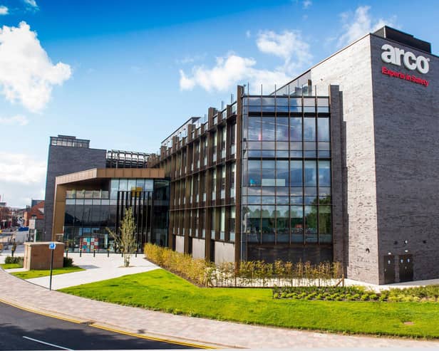 Arco office, Blackfriargate, Hull