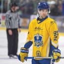TREBLE TOP: Leeds Knights' Mac Howlett. Picture: Tony Johnson.
