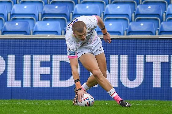 Needs one try for a century in Super League, in what will be his 200th career game.