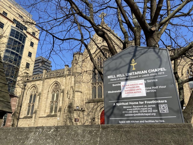 Mill Hill Church.