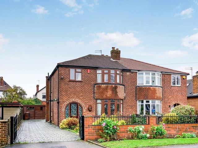 This characterful three bedroom semi-detached house on Park Avenue is on the market for £360,000.