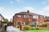 This characterful three bedroom semi-detached house on Park Avenue is on the market for £360,000.
