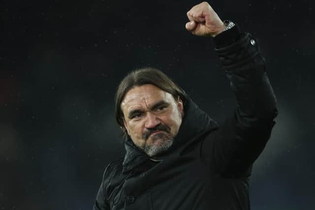 NEW BOOST: Expected for Leeds United and boss Daniel Farke. Photo by Ed Sykes/Getty Images.