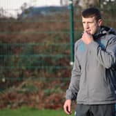 Rhinos strength and conditioning coach Charlie Venables. Picture by Phil Daly/Leeds Rhinos.