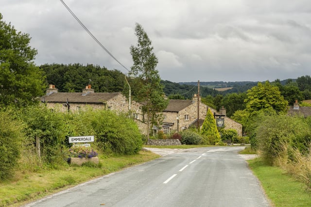 Production moved from Esholt after the village became too busy to film, with congestion and disruption caused by visits from fans hoping to catch a glimpse of the soap's characters and locations. Pic: Lizzie Shepherd/ITV Studios/PA Wire