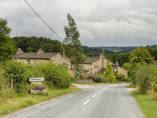 Production moved from Esholt after the village became too busy to film, with congestion and disruption caused by visits from fans hoping to catch a glimpse of the soap's characters and locations. Pic: Lizzie Shepherd/ITV Studios/PA Wire