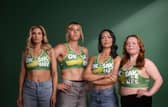 From left to right - Ashley James (DJ and broadcaster), Millie Bright (Lioness & Chelsea FC Women's captain), Sharon Gaffka (activist and former Love Island contestant) and Lucy Edwards (social content creator and disability campaigner)