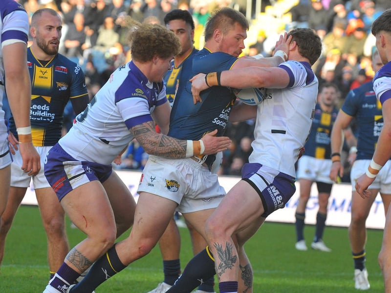 The prop is contracted until the end of 2028, having signed his latest deal in May last year.