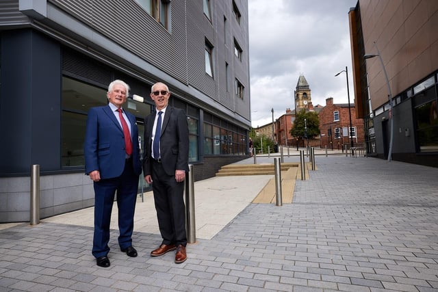 The new building, at Mulberry House, on Merchant Gate, has been designed to have full disability access for all those involved in inquest hearings and members of the public.