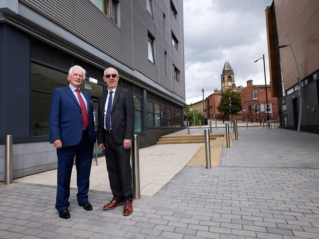 The new building, at Mulberry House, on Merchant Gate, has been designed to have full disability access for all those involved in inquest hearings and members of the public.