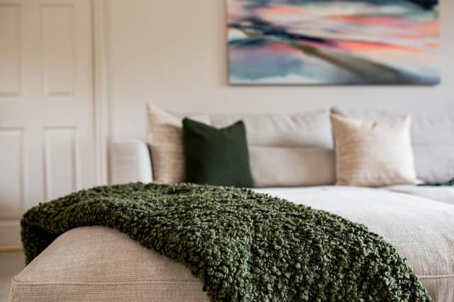 Charlotte likes to introduce colour and texture in to her designs Picture: Natasha Cadman Photography