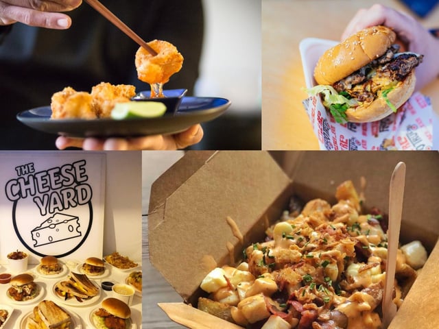Here are the new street vendors coming to Trinity Kitchen this month.