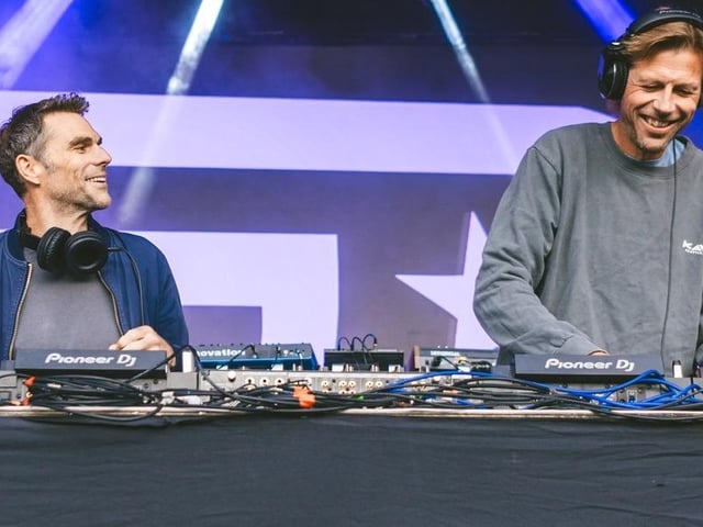 Groove Armada at The Piece Hall