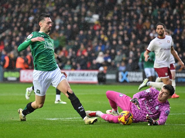 The stopper kept a clean sheet on Saturday as the Robins edged past Derby 1-0.