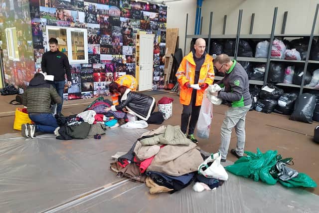 Local organisations and people came together to donate over 3,500 winter coats to keep the vulnerable warm this winter.
