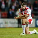 St Helens' Alex Walmsley is facing 12 weeks on the casualty list. Picture by Ed Sykes/SWpix.com.