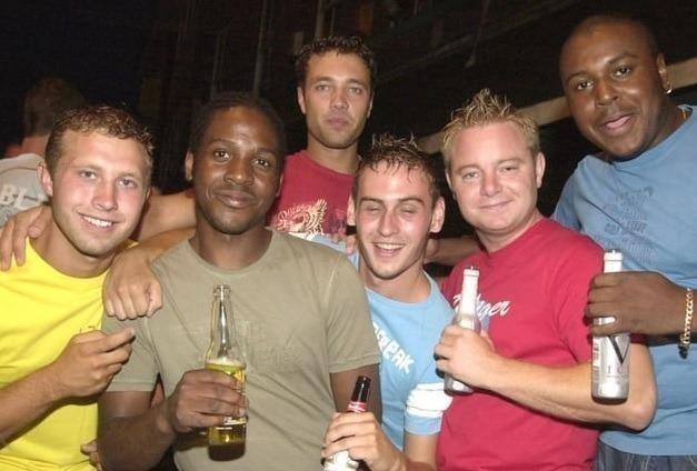 Brian, Curtis, Ben, Danny, Jono and Kelly