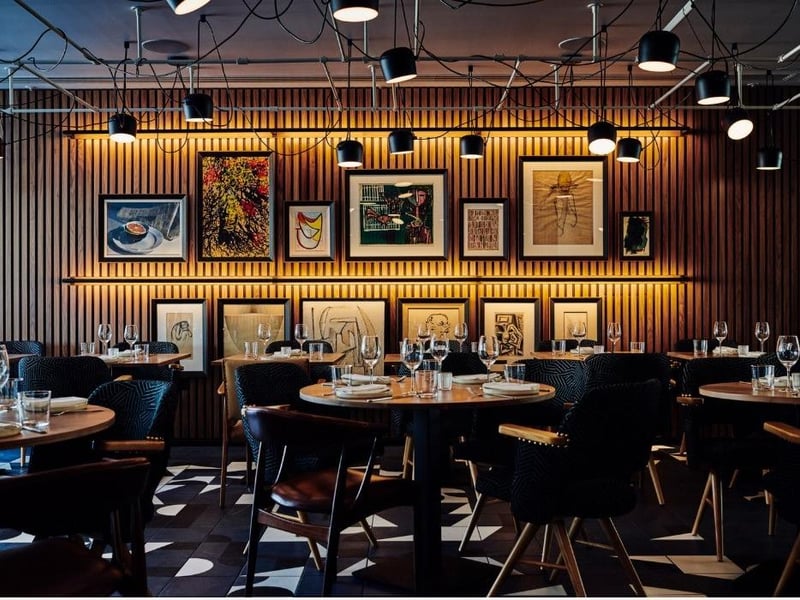 In the evening we went to the hotel's Art Yard Bar and Restaurant on the ground floor. It has a relaxed atmosphere making it perfect for families.