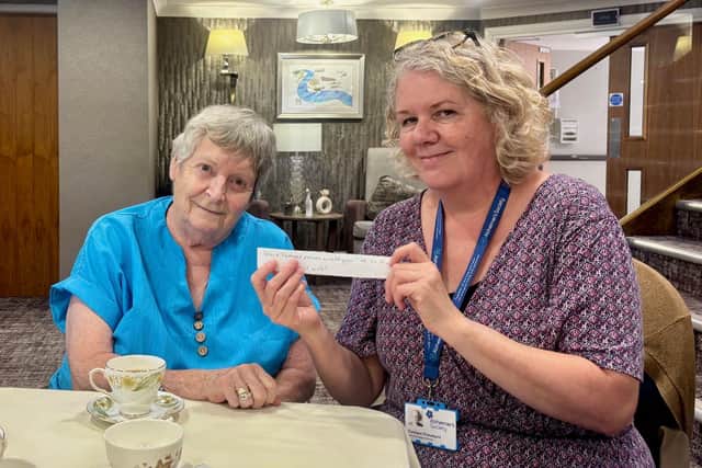 Guests at HC-One’s Windsor Court Care Home’s Alzheimer's Society Coffee Morning event