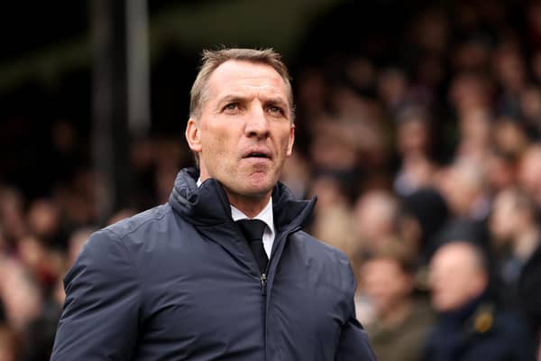 CELTIC BOUND: Brendan Rodgers. Photo by Ryan Pierse/Getty Images.