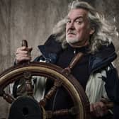 James May took a look at Sir Walter Raleigh in the latest episode of his Channel 5 history series The Great Explorers (Picture: Channel 5)