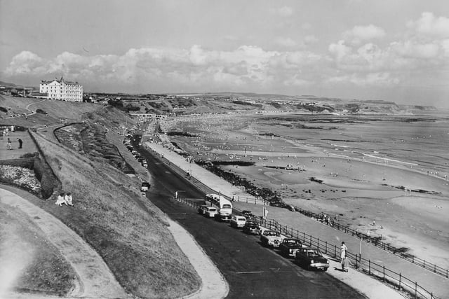 Scarborough's North Bay pictured in August 1961.