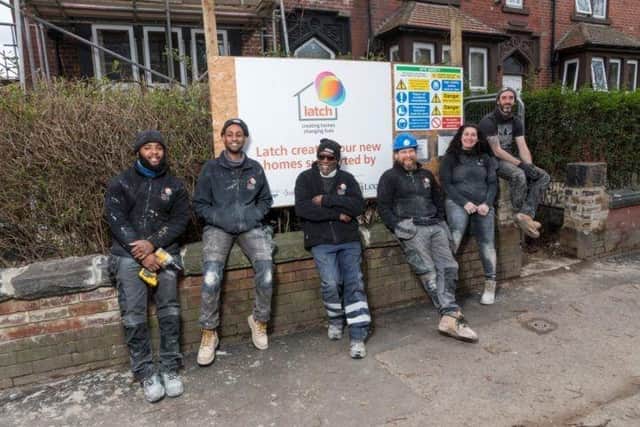 Members of the LATCH team