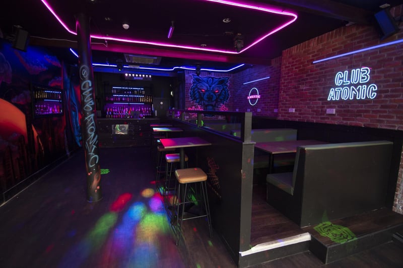 Club Atomic, a nostalgia-themed bar, opened its first venue in Selby three years ago.