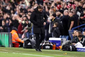 BIG BLOW: Expected to be coming for Leeds United and boss Daniel Farke, above. Photo by George Wood/Getty Images.