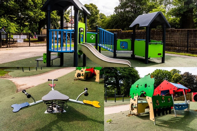 Here are 7 pictures showing Meanwood Park's transformation after 'passionate' Leeds residents campaign for new equipment