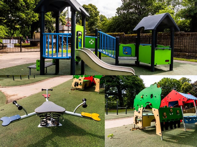 Here are 7 pictures showing Meanwood Park's transformation after 'passionate' Leeds residents campaign for new equipment