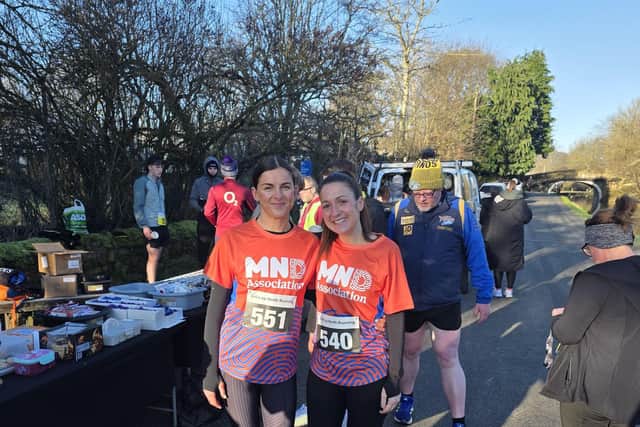 Fundraising for the MND Association
