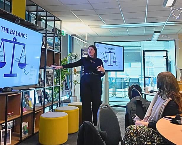 Steph is hosting The Brilliant BrainBlueprint event on Friday 20 March at the Knowledge Exchange at Leeds Beckett University during Neurodiversity Celebration Week