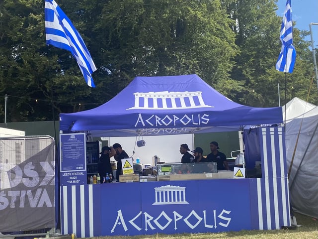 The place to be for lovers of Greek food.