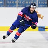 TOP START: Kieran Brown bagged a point on his senior GB debut against Ukraine. Picture Dean Woolley.