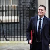 Secretary of State for Health and Social Care Wes Streeting leaves after attending a Cabinet meeting in Downing Street. PIC: Gareth Fuller/PA Wire