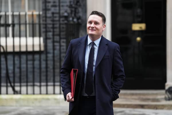 Secretary of State for Health and Social Care Wes Streeting leaves after attending a Cabinet meeting in Downing Street. PIC: Gareth Fuller/PA Wire