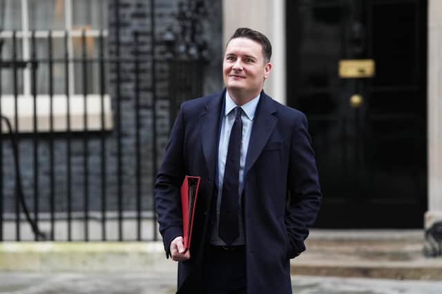 Secretary of State for Health and Social Care Wes Streeting leaves after attending a Cabinet meeting in Downing Street. PIC: Gareth Fuller/PA Wire